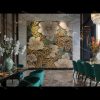 Gạch tranh Mosaic 80x260 mã TT17