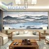 Gạch tranh Mosaic 80x260 mã TT19