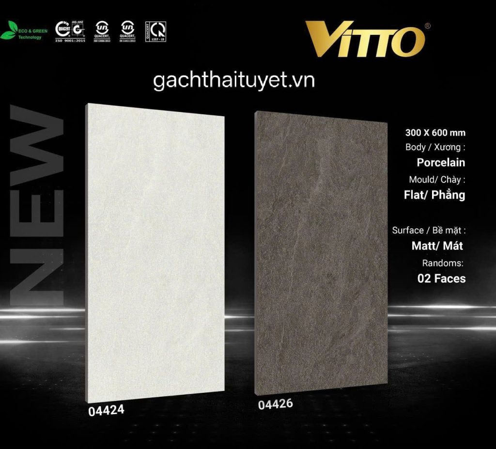 Gạch vitto 30x60 mã 04424,04426