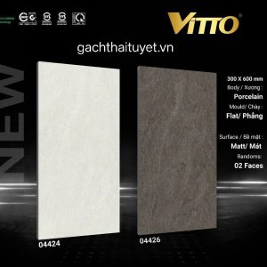 Gạch vitto 30x60 mã 04424,04426