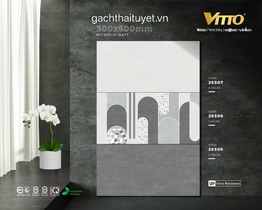 Gạch vitto 30x60 mã 26507