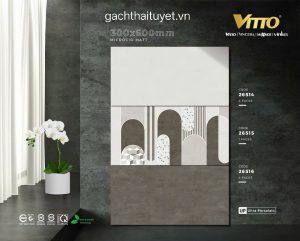 Gạch vitto 30x60 mã 26514