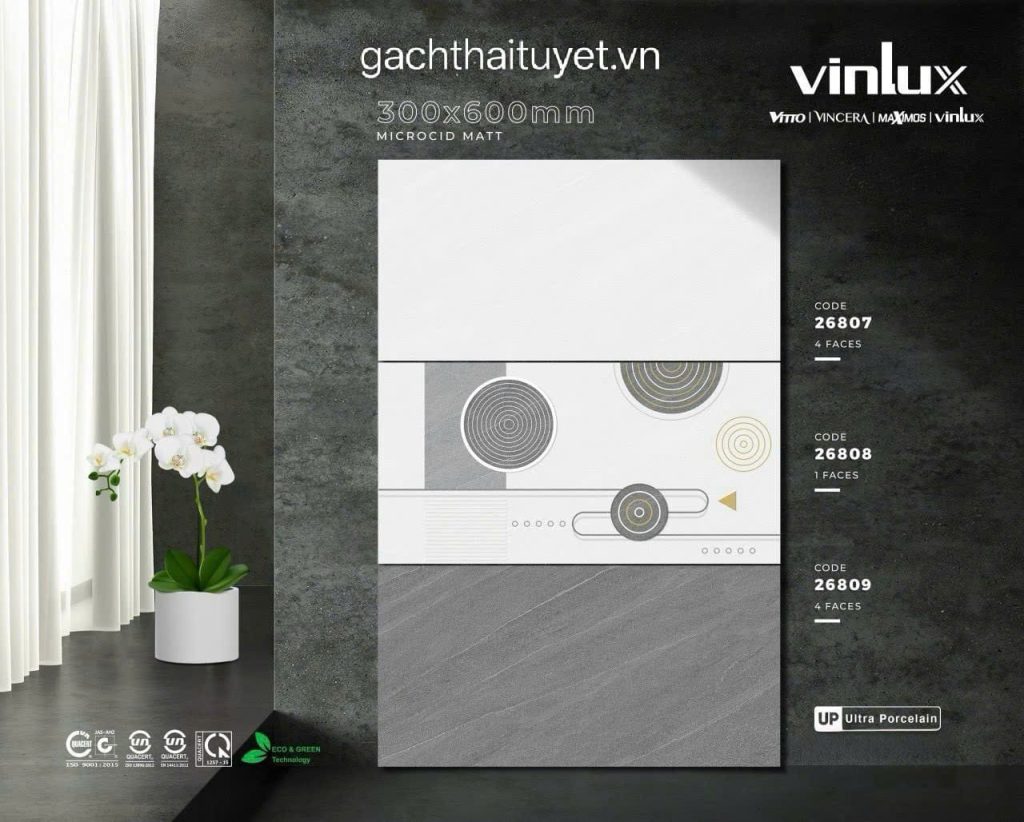 Gạch vitto 30x60 mã 26807