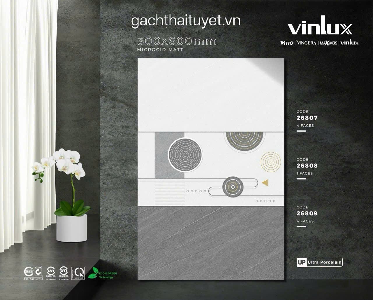 Gạch vitto 30x60 mã 26807