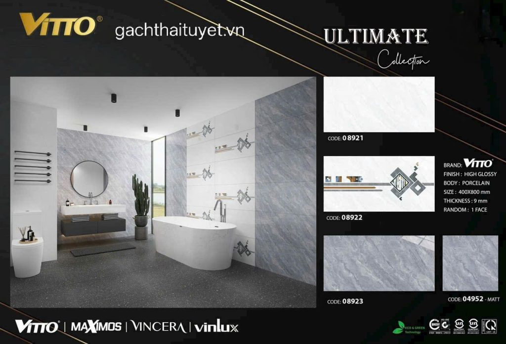 Gạch vitto 40x80 mã 08921