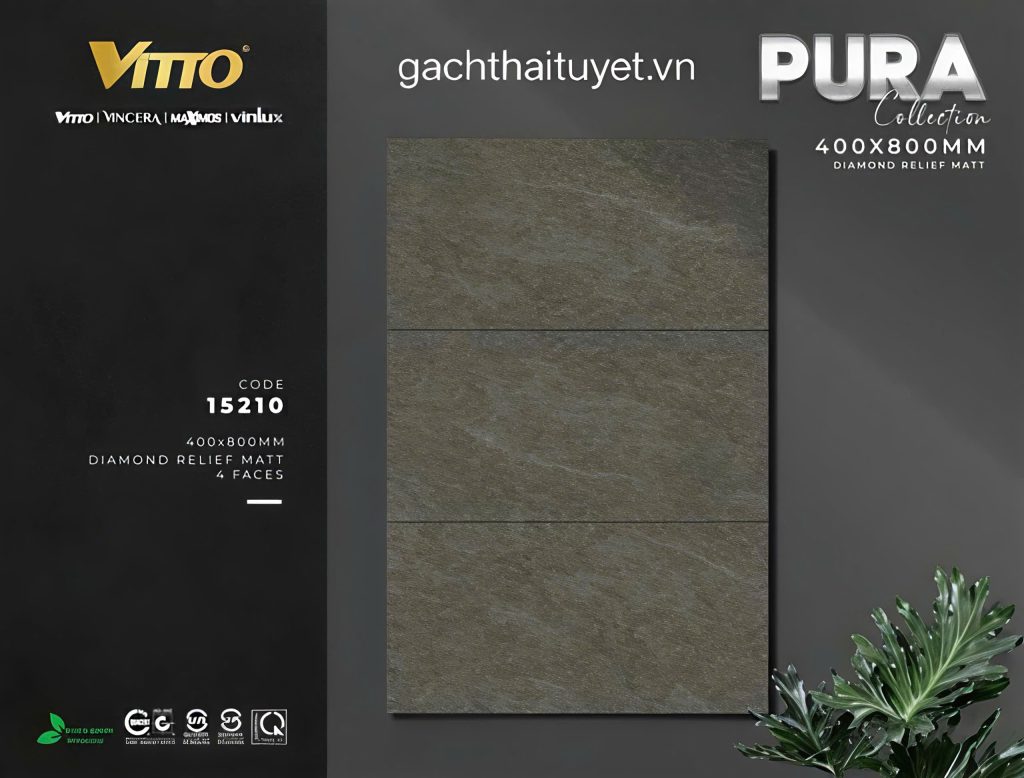 Gạch vitto 40x80 mã 15210