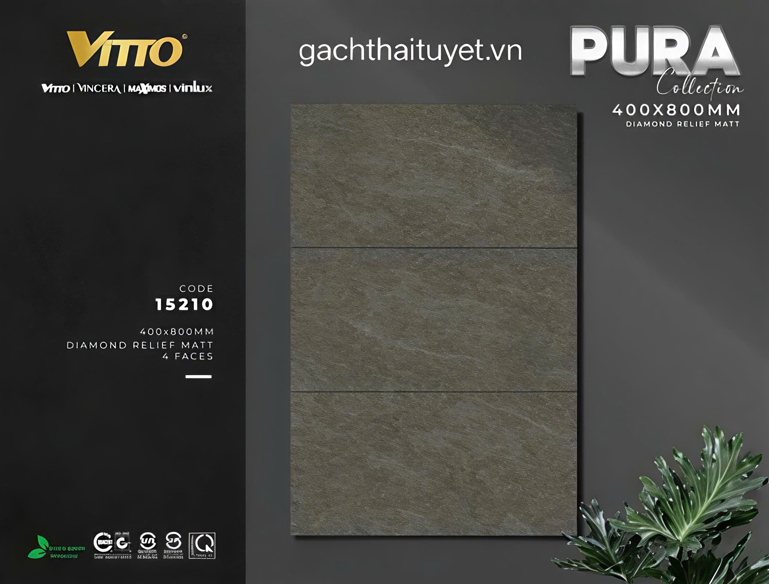 Gạch vitto 40x80 mã 15210