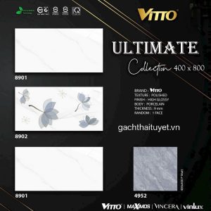 Gạch vitto 40x80 mã 8901