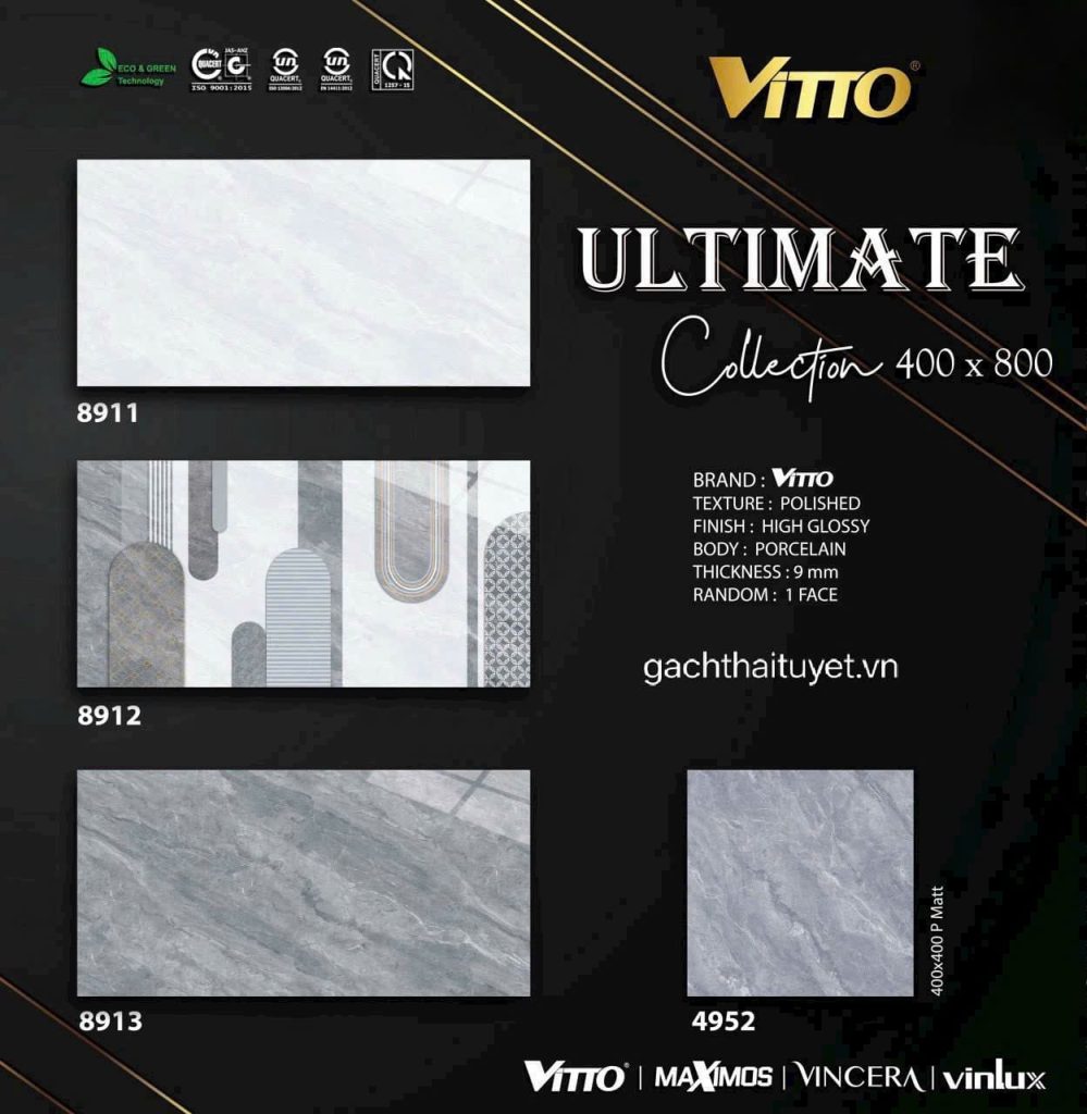 Gạch vitto 40x80 mã 8911