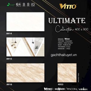 Gạch vitto 40x80 mã 8914