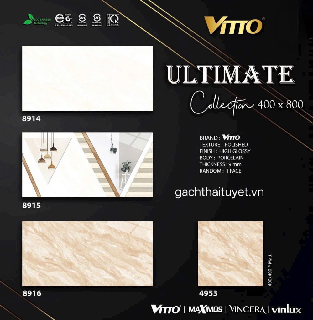 Gạch vitto 40x80 mã 8914