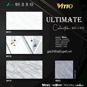 Gạch vitto 40x80 mã 8917