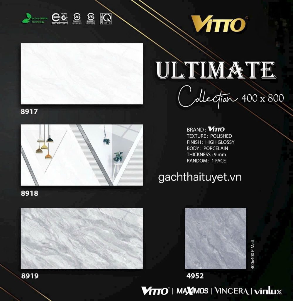 Gạch vitto 40x80 mã 8917