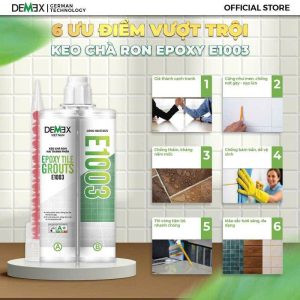 KEO CHÀ RON DEMEX E1003