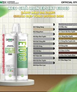KEO CHÀ RON DEMEX E1003