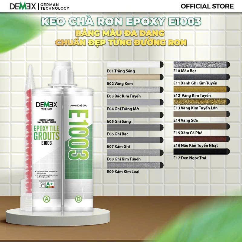 KEO CHÀ RON DEMEX E1003