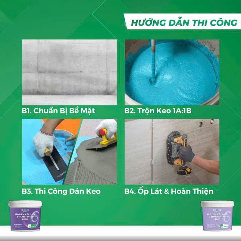 KEO LIÊN KẾT GẠCH R600
