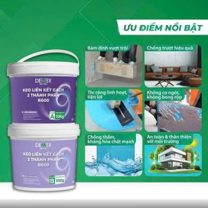 KEO LIÊN KẾT GẠCH R600