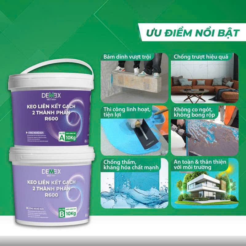 KEO LIÊN KẾT GẠCH R600