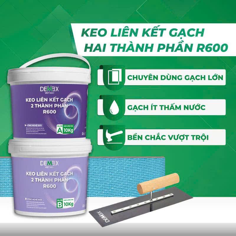 KEO LIÊN KẾT GẠCH R600