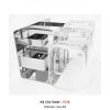 Kệ Cốc Geler 5138
