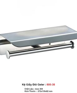 Kệ Giấy Geler 600-38