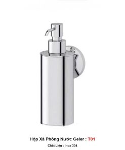 Kệ Xà Phòng Nước Geler T01