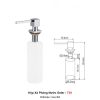 Kệ Xà Phòng Nước Geler T08