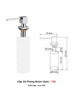 Kệ Xà Phòng Nước Geler T08