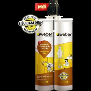 Keo Chà Ron 2 Thành Phần WEBERCOLOR SHINE