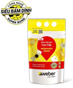 Keo Chà Ron Cao Cấp WEBERCOLOR CLASSIC