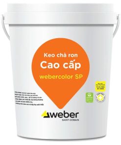 Keo Chà Ron Cao Cấp WEBERCOLOR SP