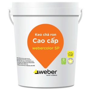 Keo Chà Ron Cao Cấp WEBERCOLOR SP