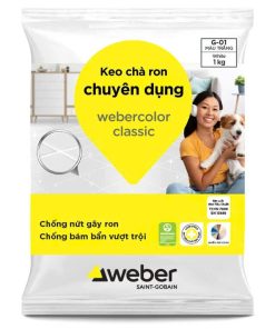 Keo Chà Ron Chuyên Dụng WEBERCOLOR CLASSIC