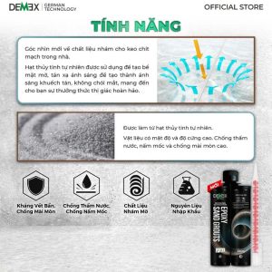 Keo Chà Ron DEMEX EPOXY SAND GROUTS