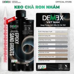 Keo Chà Ron DEMEX EPOXY SAND GROUTS