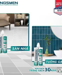 Keo Chà Ron Gạch Epoxy 2 thành phần G3000 Kingsmen