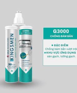 Keo Chà Ron Gạch Epoxy 2 thành phần G3000 Kingsmen