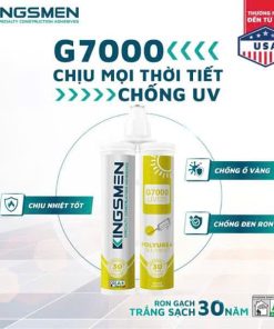 Keo Chà Ron Gạch G7000 Kingsmen Chống Thấm Ngoài Trời