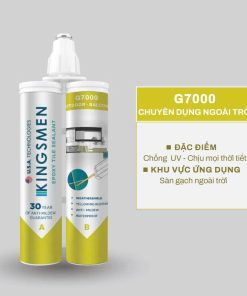 Keo Chà Ron Gạch G7000 Kingsmen Chống Thấm Ngoài Trời