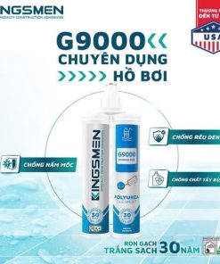 Keo Chà Ron Gạch Kingsmen G9000 Chuyên Dụng Hồ Bơi