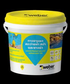 Keo Chà Ron Hồ Bơi WEBERCOLOR HR