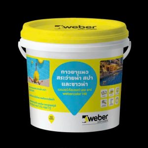 Keo Chà Ron Hồ Bơi WEBERCOLOR HR