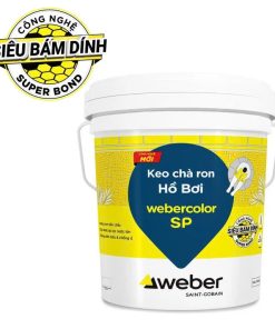 Keo Chà Ron Hồ Bơi WEBERCOLOR SP