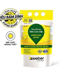 Keo Chà Ron Siêu Cao Cấp WEBERCOLOR POWER