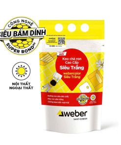 Keo Chà Ron WEBERCOLOR SIÊU TRẮNG