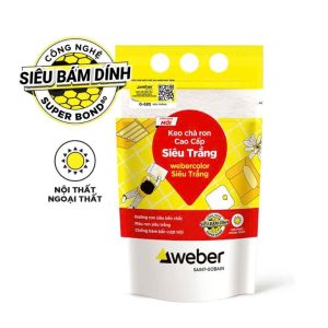 Keo Chà Ron WEBERCOLOR SIÊU TRẮNG