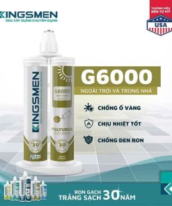 Keo Chít Mạch G6000 Kingsmen Trong Nhà và Ngoài Trời