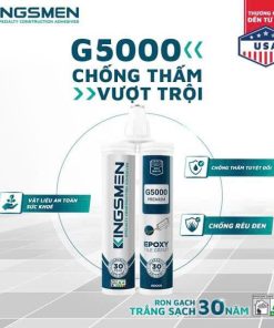 Keo Chít Mạch Gạch G5000 Kingsmen Chống Thấm, Chống Bám Bẩn