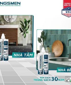 Keo Chít Mạch Gạch G5000 Kingsmen Chống Thấm, Chống Bám Bẩn